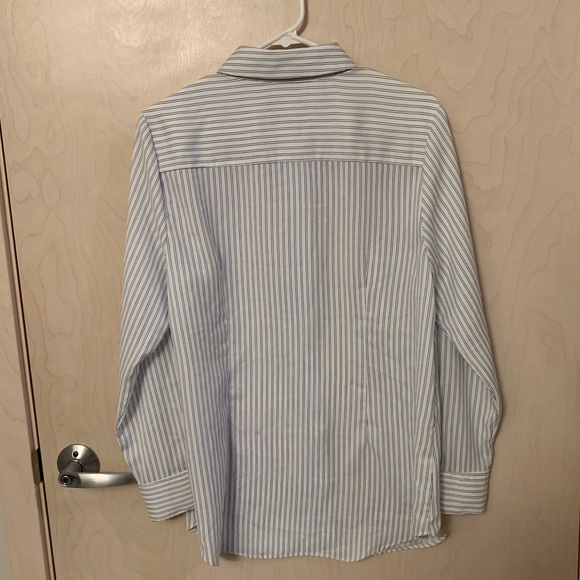 Stripped dress shirt, size L - Picture 2 of 2